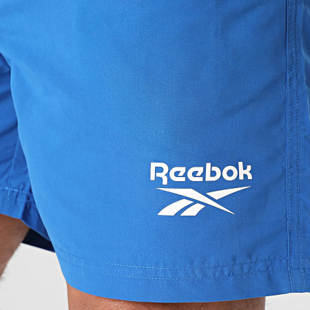 Reebok - Pantaloncini da bagno L5-71052 blu reale