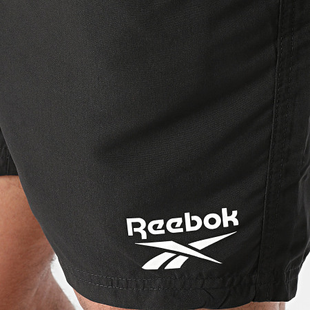 Reebok - L5-71052 Shorts de baño Negro