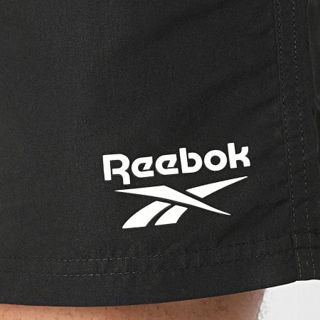 Reebok - L5-71002 Pantaloncini da bagno neri