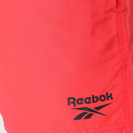 Reebok - Short De Bain L5-71002 Rouge