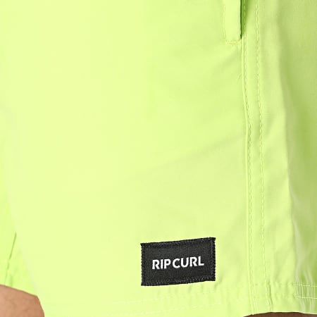 Rip Curl - Pantaloncini da pallavolo Offset CBOLQ4 verde lime