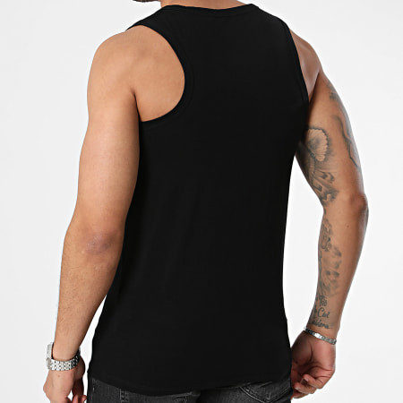 Superdry - Camiseta de tirantes Essential Logo M6010819A Negro