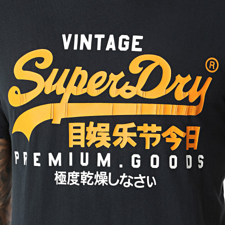 Superdry - Camiseta VL Duo M1011977A Azul Marino