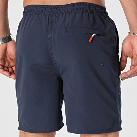 Superdry - Pantalones cortos de baño Sport Graphic 17 M3010236A Azul marino Rojo