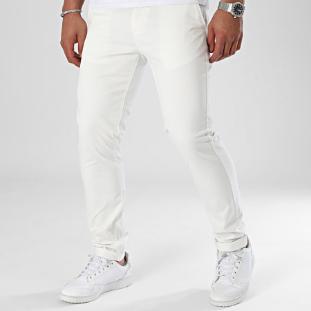 Tiffosi - Pantaloni chino 10036813 Bianco