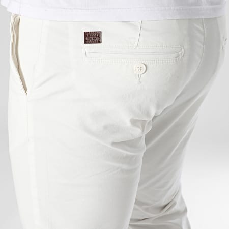 Tiffosi - Pantalones chinos 10036813 Blanco