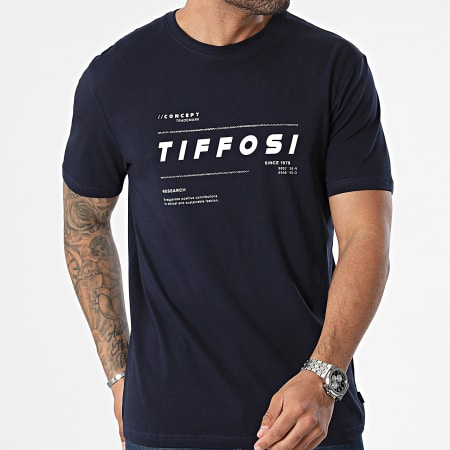Tiffosi - Robert T-shirt 10053831 Navy
