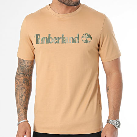 Timberland - Camiseta A5UNF Camel