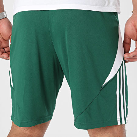 Adidas Sportswear - Short Jogging Tiro24 IS1410 Vert