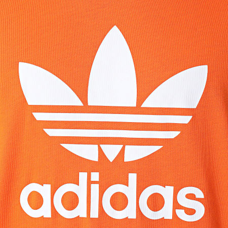 Adidas Originals - Tee Shirt Trefoil IR8000 Orange