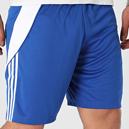 Adidas Performance - Tiro24 IR9378 Pantalones cortos de jogging azul real