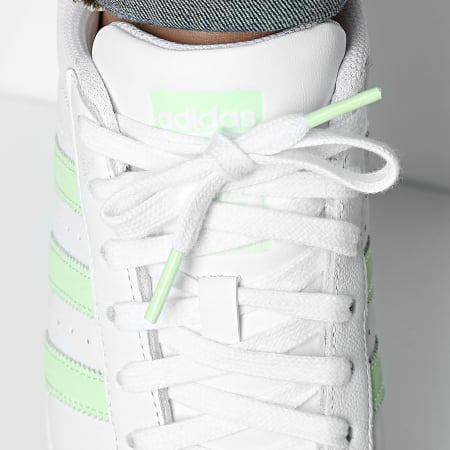 Adidas Originals - Baskets Superstar W IE3005 Footwear White Green