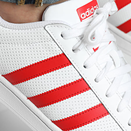 Adidas Originals - Cestini Stan Smith IF3653 Footwear White Better Scarlet