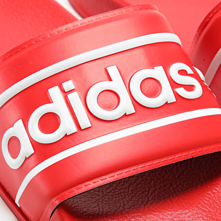 Adidas Originals - Claquettes Adilette ID5796 Rouge