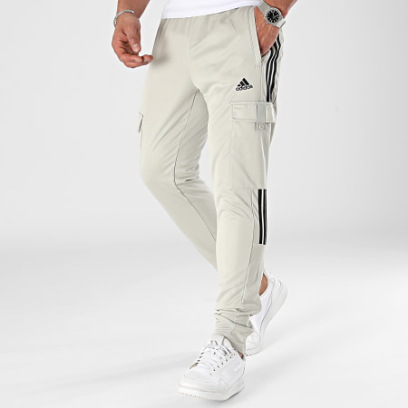Adidas Sportswear - Tiro IS1544 Pantaloni da jogging cargo beige scuro