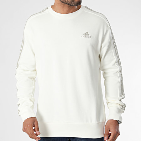 Adidas Sportswear - Sweat Crewneck IS1351 Blanc Cassé