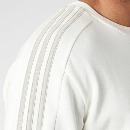 Adidas Sportswear - IS1351 Felpa girocollo bianco sporco