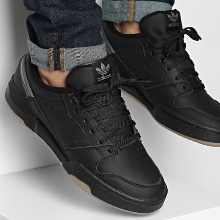Adidas Originals - Team Court 2 Zapatillas IE3462 Core Negro Goma4
