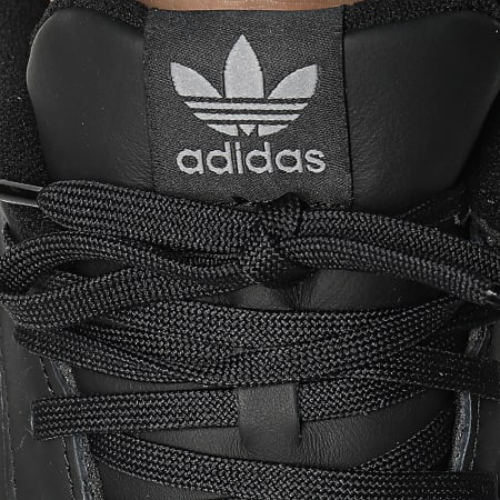 Adidas Originals - Baskets Team Court 2 IE3462 Core Black Gum4