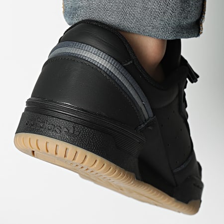 Adidas Originals - Sneakers Team Court 2 IE3462 Core Black Gum4