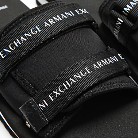 Armani Exchange - Claquettes XUP010-XV672 Noir