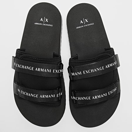 Armani Exchange - Claquettes XUP010-XV672 Noir