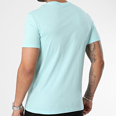 Armani Exchange - Camiseta 8NZT72-Z8H4Z Azul claro