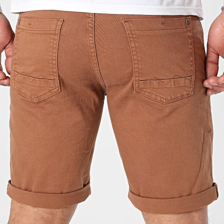 Blend - Pantalones cortos vaqueros 20713333 Marrón