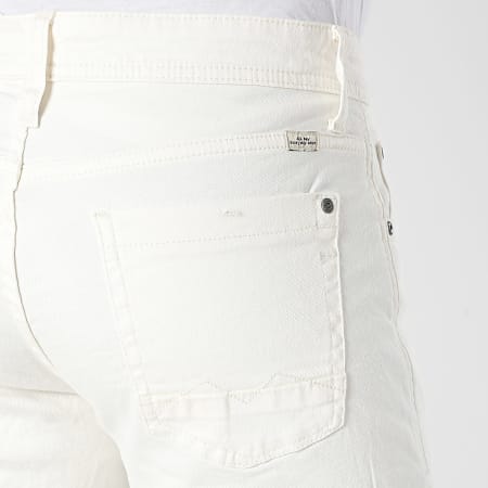 Blend - Pantaloncini di jeans 20713333 Beige chiaro