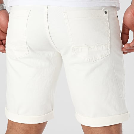 Blend - Pantaloncini di jeans 20713333 Beige chiaro