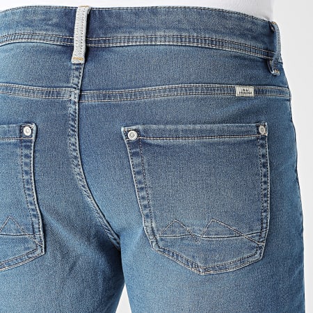 Blend - Pantaloncini di jeans 20715197 Blu Denim
