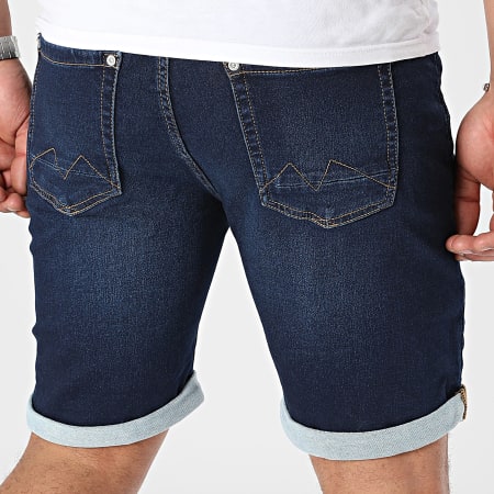 Blend - Pantaloncini di jeans 20715197 Blu