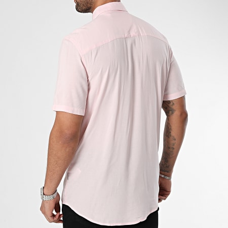 Blend - Camicia a maniche corte 20716363 Pink