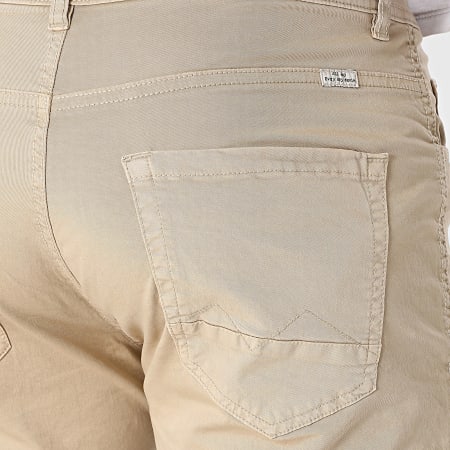 Blend - Pantalones cortos vaqueros 20716713 Beige