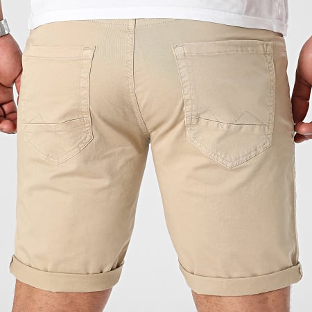 Blend - Pantalones cortos vaqueros 20716713 Beige