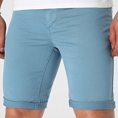Blend - Pantaloncini di jeans 20716713 Azzurro