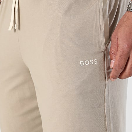 BOSS - Mix And Match Jogging Shorts 50515314 Beige oscuro