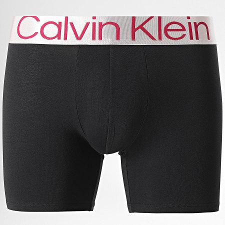 Calvin Klein - Set di 3 boxer neri NB3131A