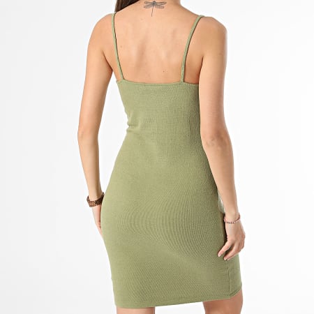Calvin Klein - Women's Terry Cloth Tank Dress 3059 Caqui Verde