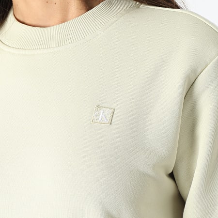 Calvin Klein - Dames Crewneck Sweatshirt 3085 Lichtgroen