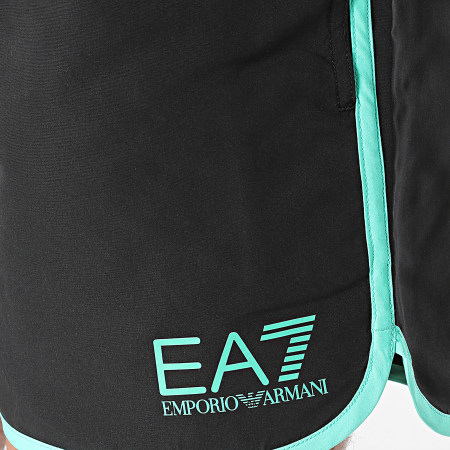 EA7 Emporio Armani - Pantaloncini da bagno 902007-4R741 Nero