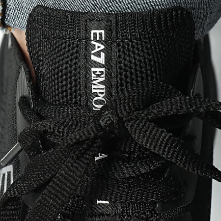 EA7 Emporio Armani - X8X149-XK349 Zapatillas negras