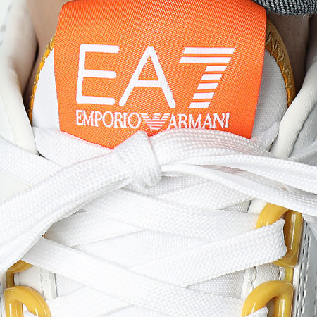 EA7 Emporio Armani - Baskets X8X101-XK257 White Multicolore