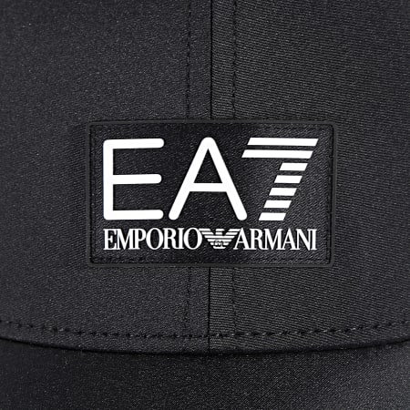 EA7 Emporio Armani - Cappuccio 240140-4R100 Nero