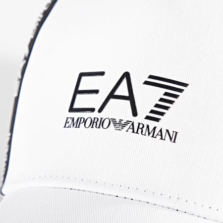 EA7 Emporio Armani - Casquette Trucker 240146-4R106 Blanc Noir