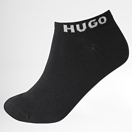HUGO - Lot De 3 Paires De Chaussettes 50516405 Noir