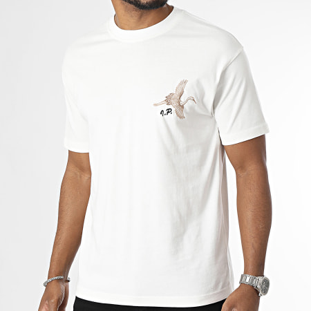 Ikao - Camiseta oversize Beige claro