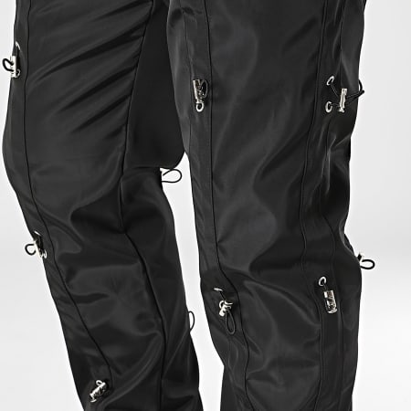 Ikao - LL903 Pantalón de chándal negro