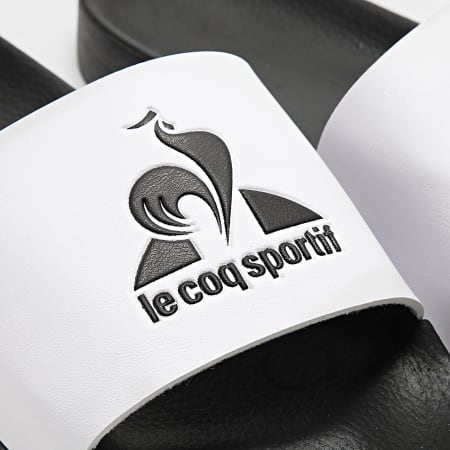 Le Coq Sportif - Claquettes 2310778 Noir Blanc