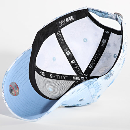 New Era - Mujer 9Forty Floral NY Cap 60435004 Light Blue Floral